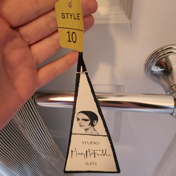 ✨️💎Incredible Vintage NWT Mary McFadden Dress and Jacket Set 💎✨️ - Picture 4 of 9